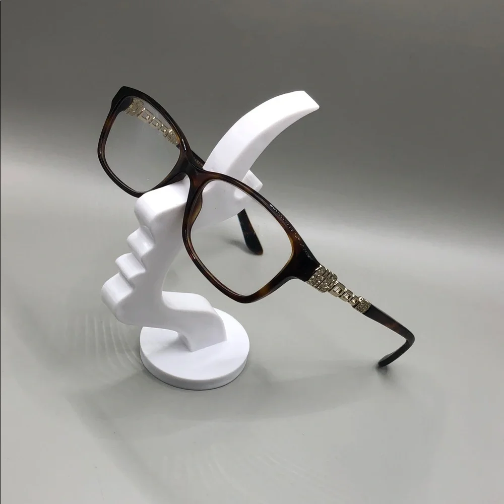 BVLGARI 4061 Brown Tortoise Rectangle Eyeglasses Glasses Frames 52-16-140 FLAW
